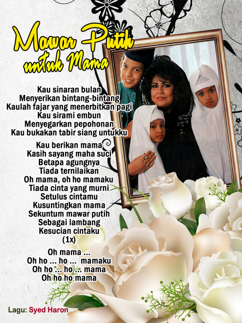 Playlist - Mawar Putih Untuk Mama (Various Artist)
